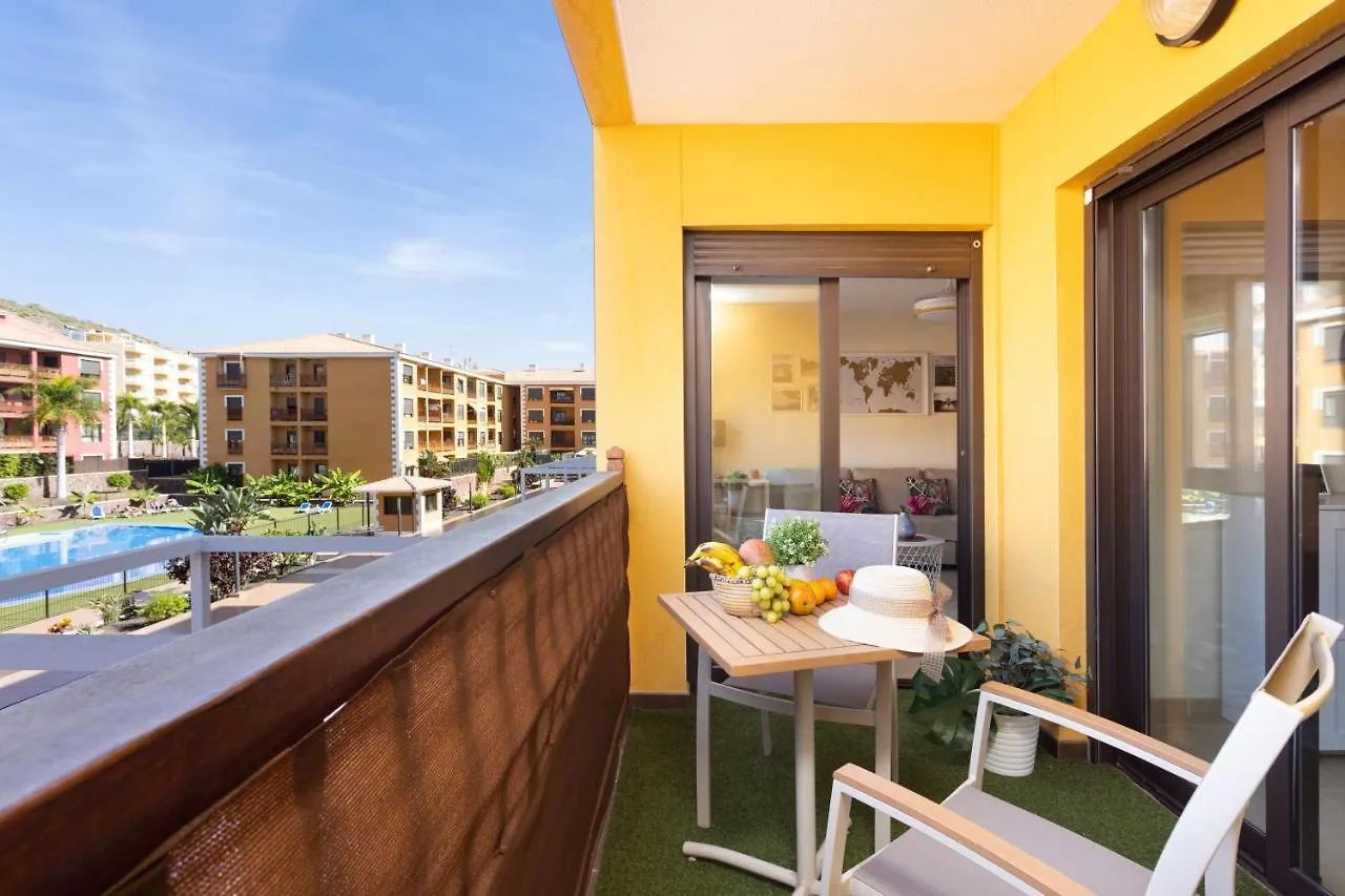 Home2Book Palm-Mar Bright Pool View El Mocan Apartment